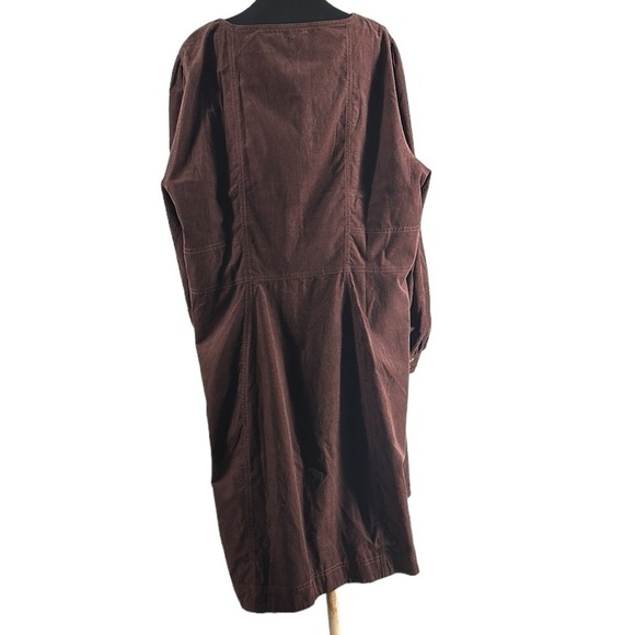 Madewell dress Esti Long Sleeve
Seamed Retro Dress Baby Corduroy fall sz 28W - Picture 4 of 11